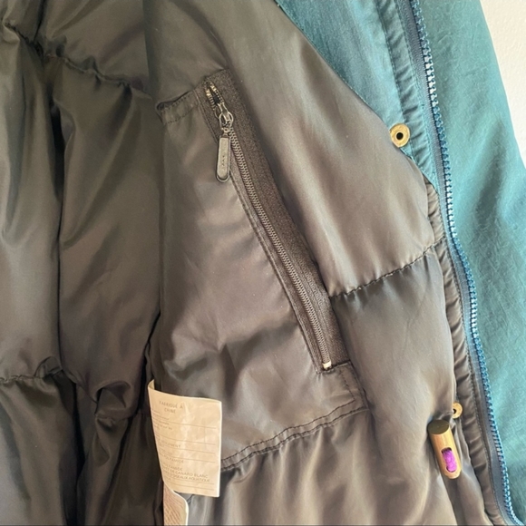 FERA Teal Green SkiwearJacket Women Size 12 - Picture 11 of 12